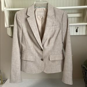 Summer Blazer - lined 2-button, flap pockets